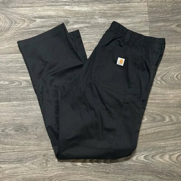 Carhartt C56418 Rugged Flex Modern Fit Ripstop Straight Leg Cargo Pant Small - Picture 1 of 10